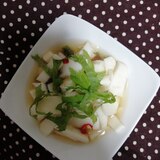 常備菜♢﻿長芋の漬物